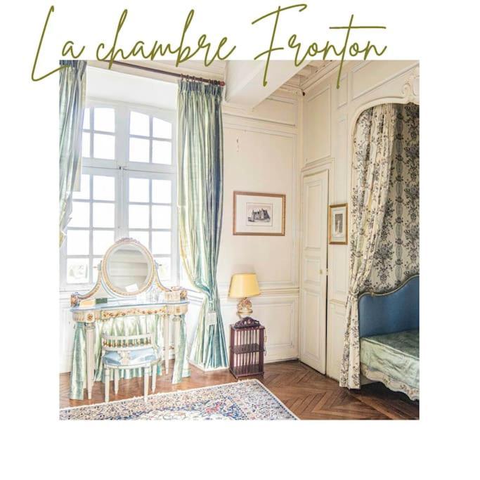 Chateau D'Ardenay Sur Merize Bagian luar foto