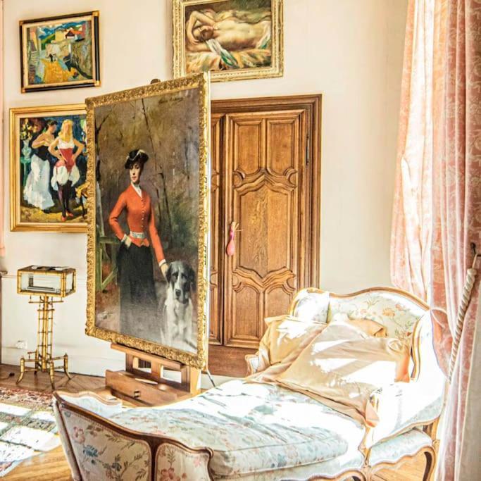 Chateau D'Ardenay Sur Merize Bagian luar foto