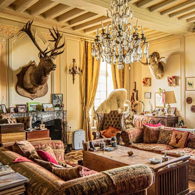 Chateau D'Ardenay Sur Merize Bagian luar foto