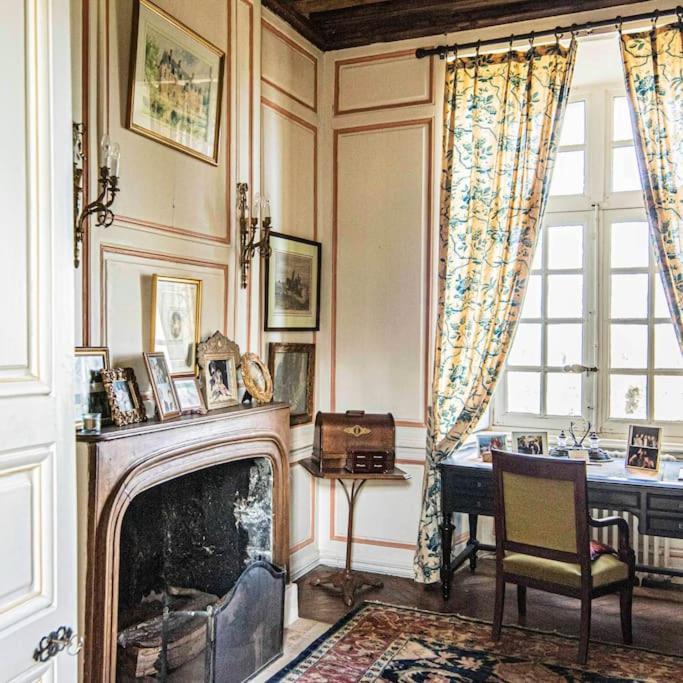 Chateau D'Ardenay Sur Merize Bagian luar foto