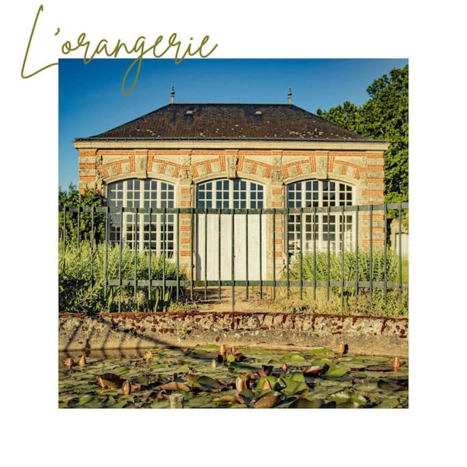Chateau D'Ardenay Sur Merize Bagian luar foto